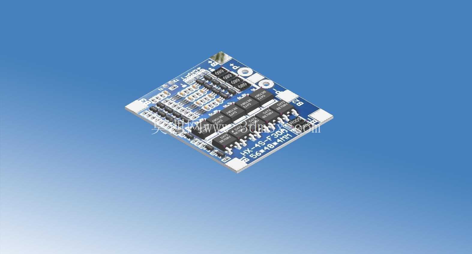 BMS 4S 30A LifePO4 3.2V
