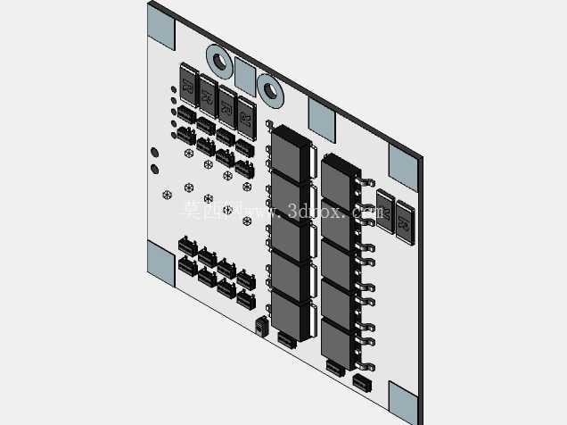 BMS 4S 30A LifePO4 3.2V