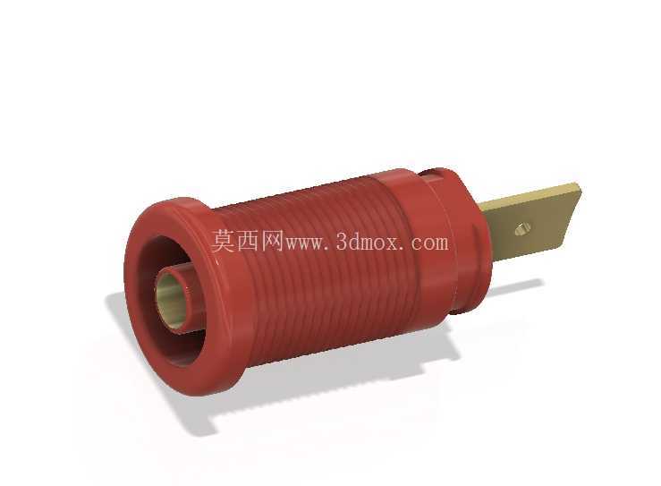 Hirschmann 4 mm Bananenbuchse Rot��L?tanschluss 6��3x0��8