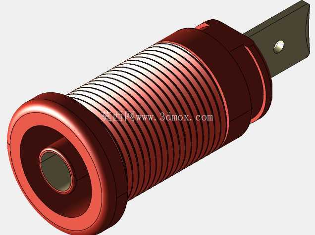 Hirschmann 4 mm Bananenbuchse Rot��L?tanschluss 6��3x0��8