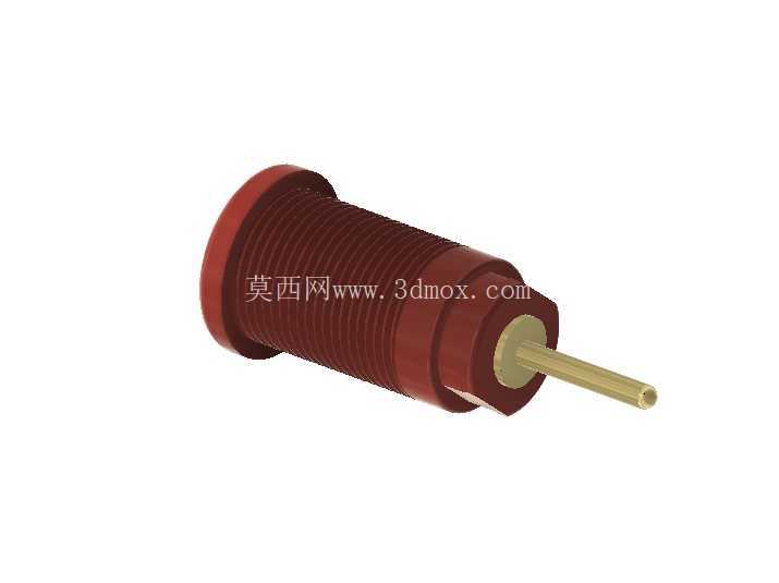 Hirschmann 4 mm Bananenbuchse Rot��L?tanschluss 6��3x0��8