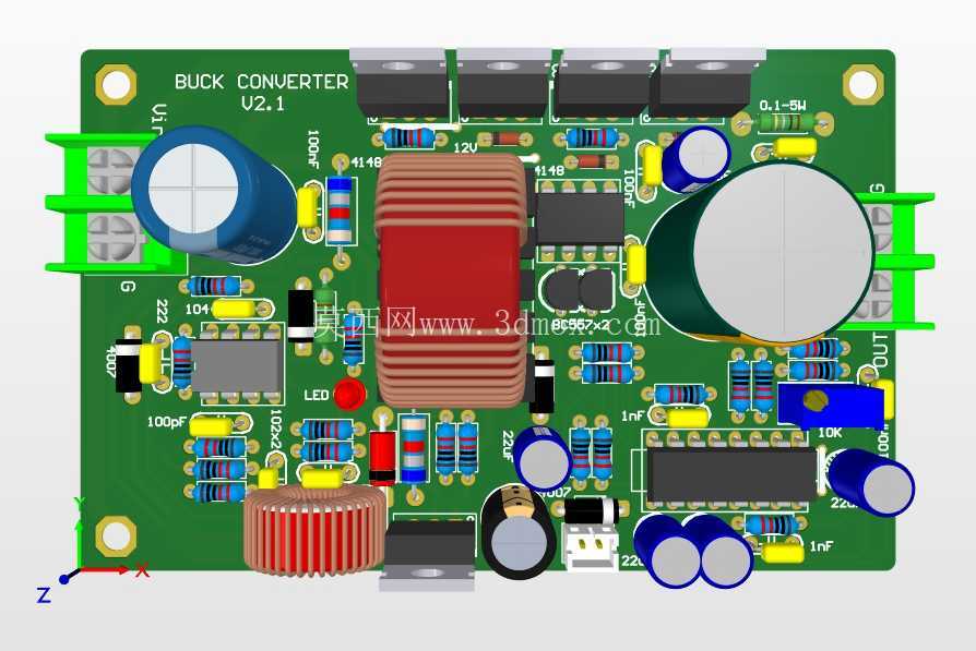  DC-DC Buck Contenter 