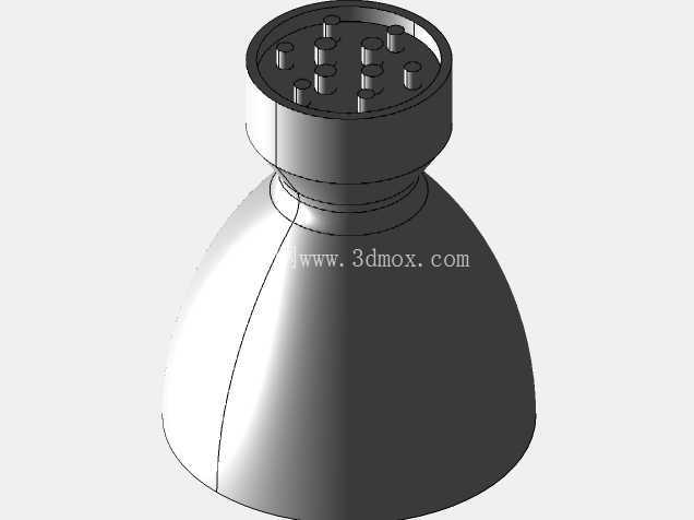 简单的液体火箭推力室