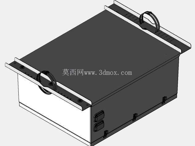 带铰链门的玻璃纤维柜