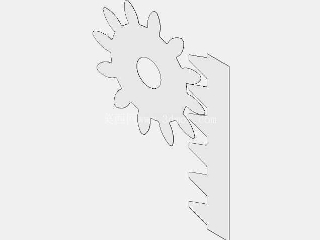 ANSYS上的2D齿轮集分析