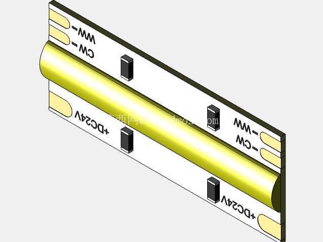  24V Bi-White LED COB��