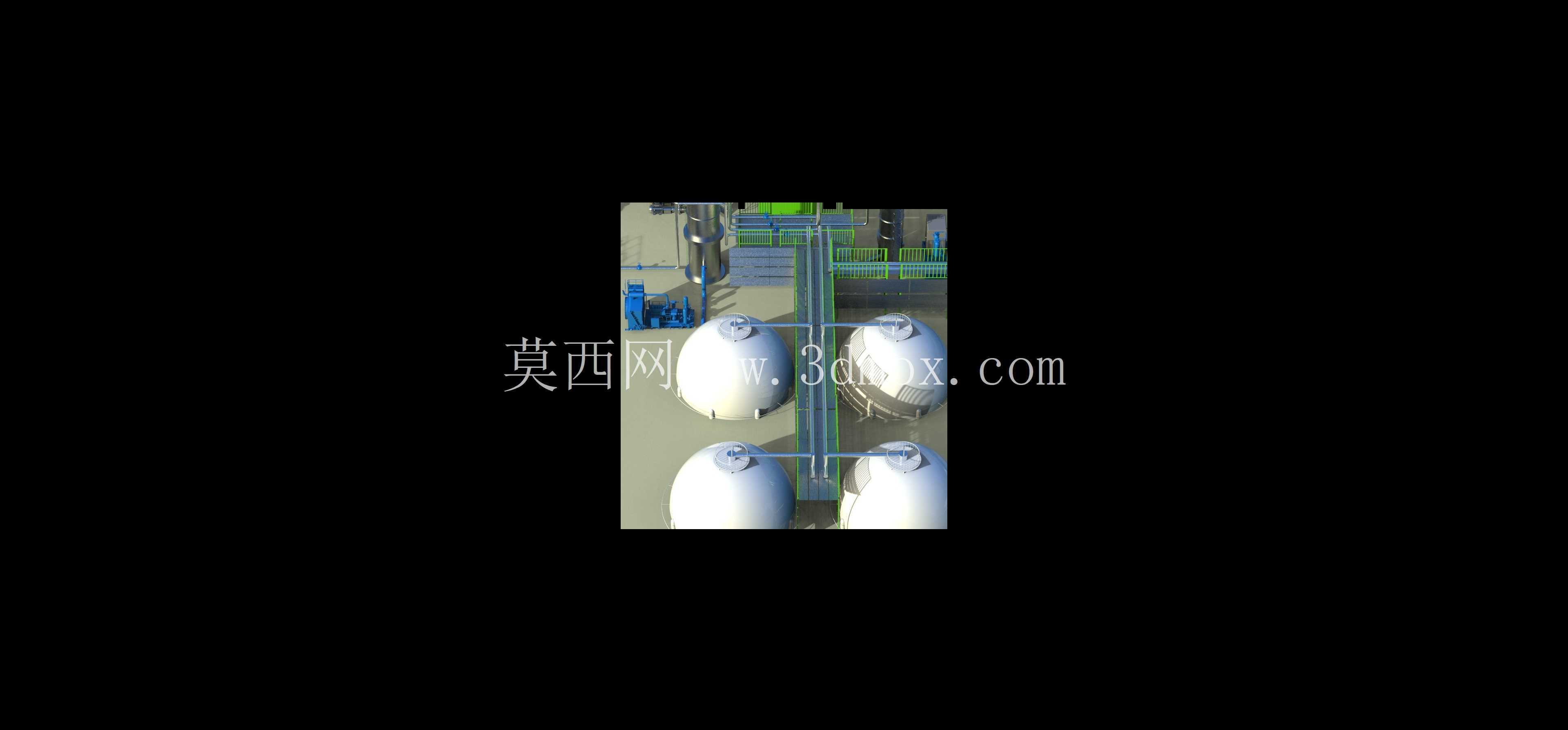 液化天然气工厂