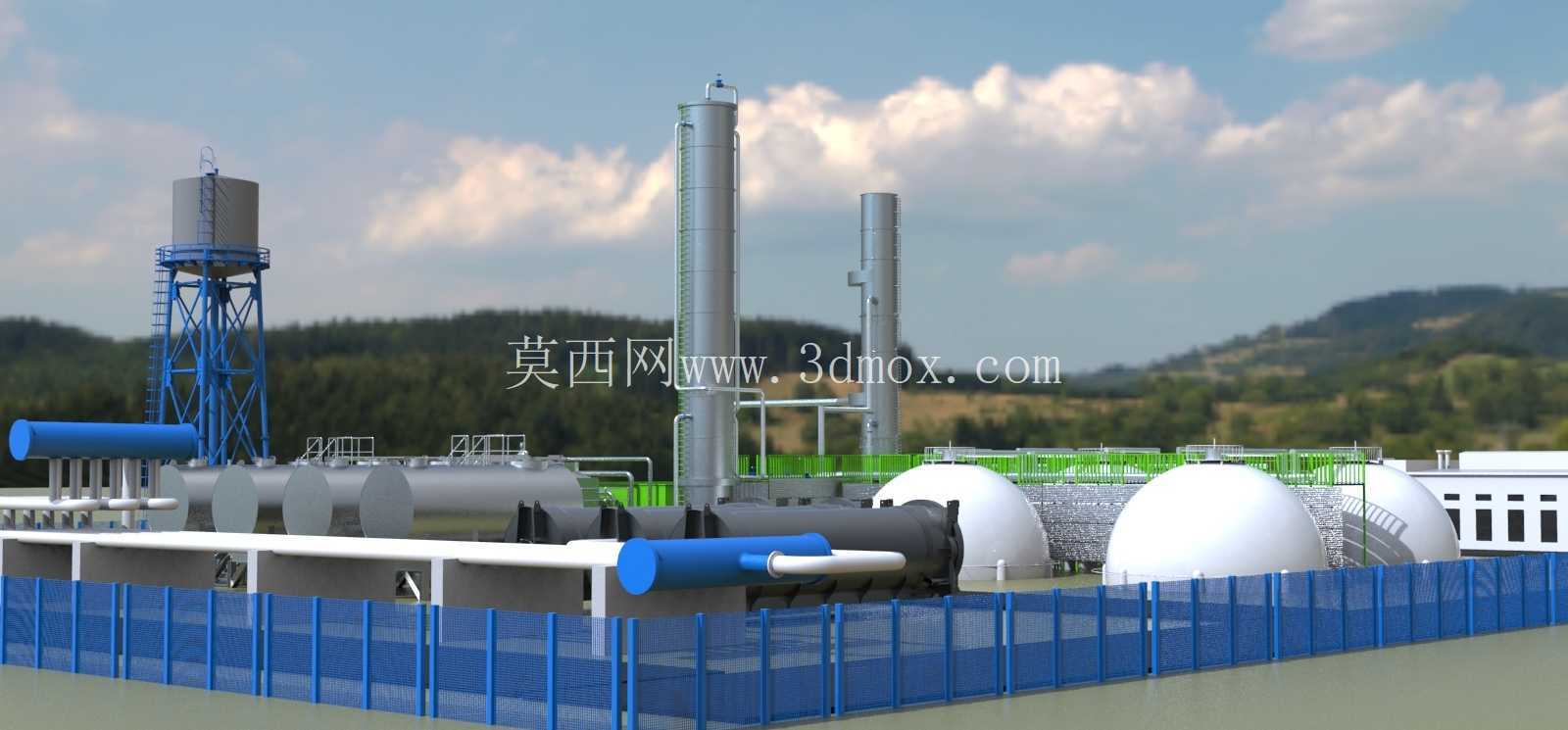 液化天然气工厂