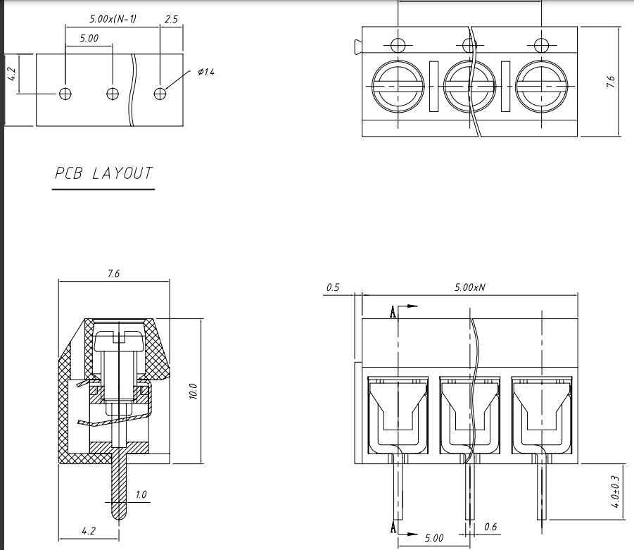 KLS2-306V-5.00-XXP-2S