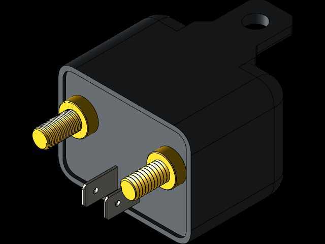继电器24v 100A