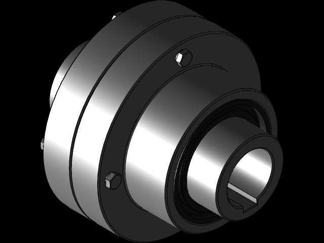 ��ʽ������-2 1000Nm d=40mm