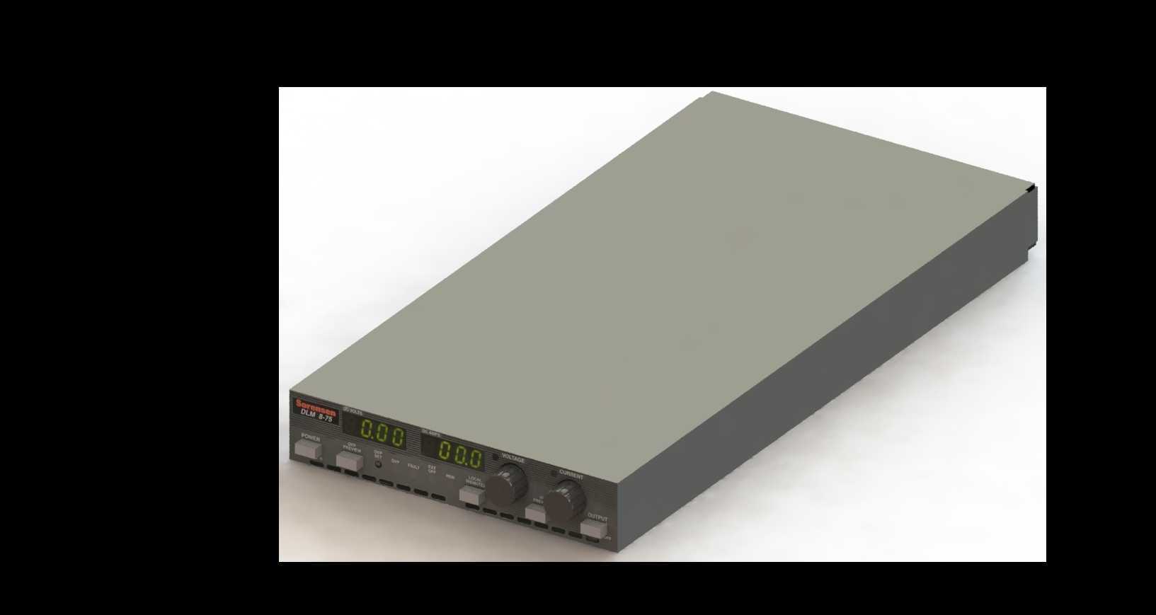  Sorensen DLM-600 