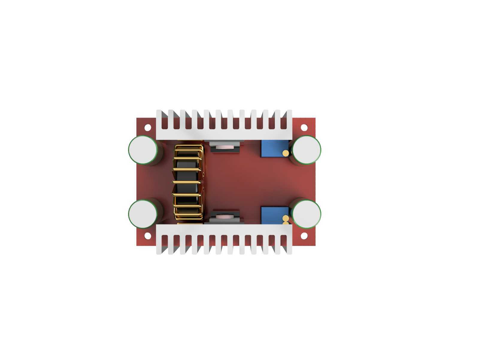 DC-DC��ѹ��ѹת����CC-CV 8A