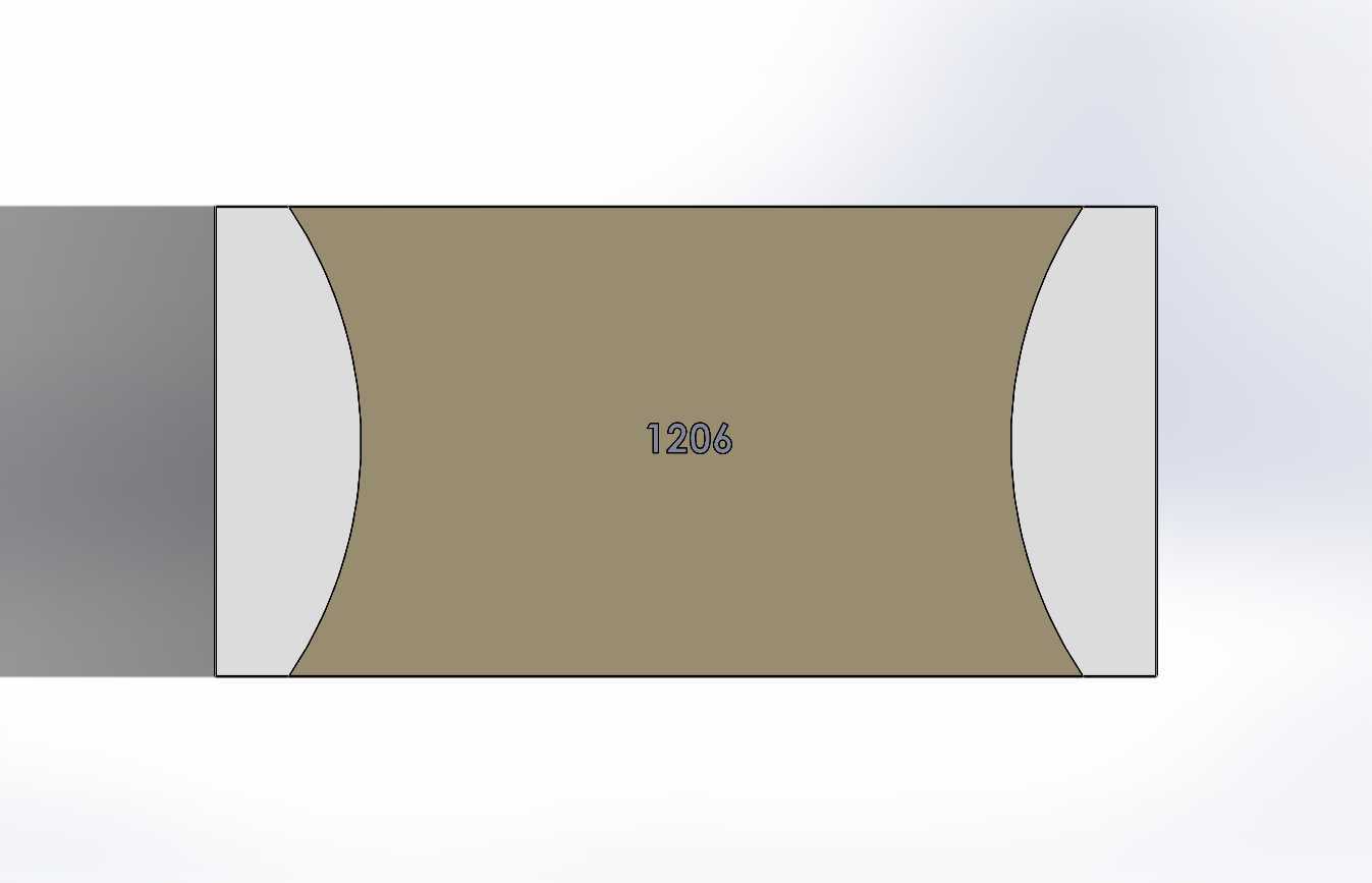 �մɵ�����SMD 1206-H1.4 