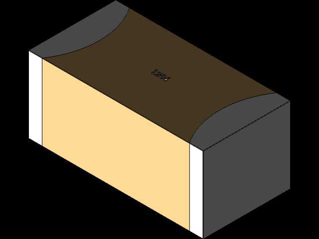 �մɵ�����SMD 1206-H1.4 