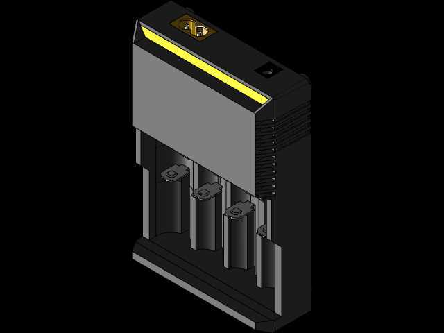 奈特科尔D4充电器