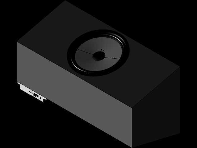 低音炮焦点 800W
