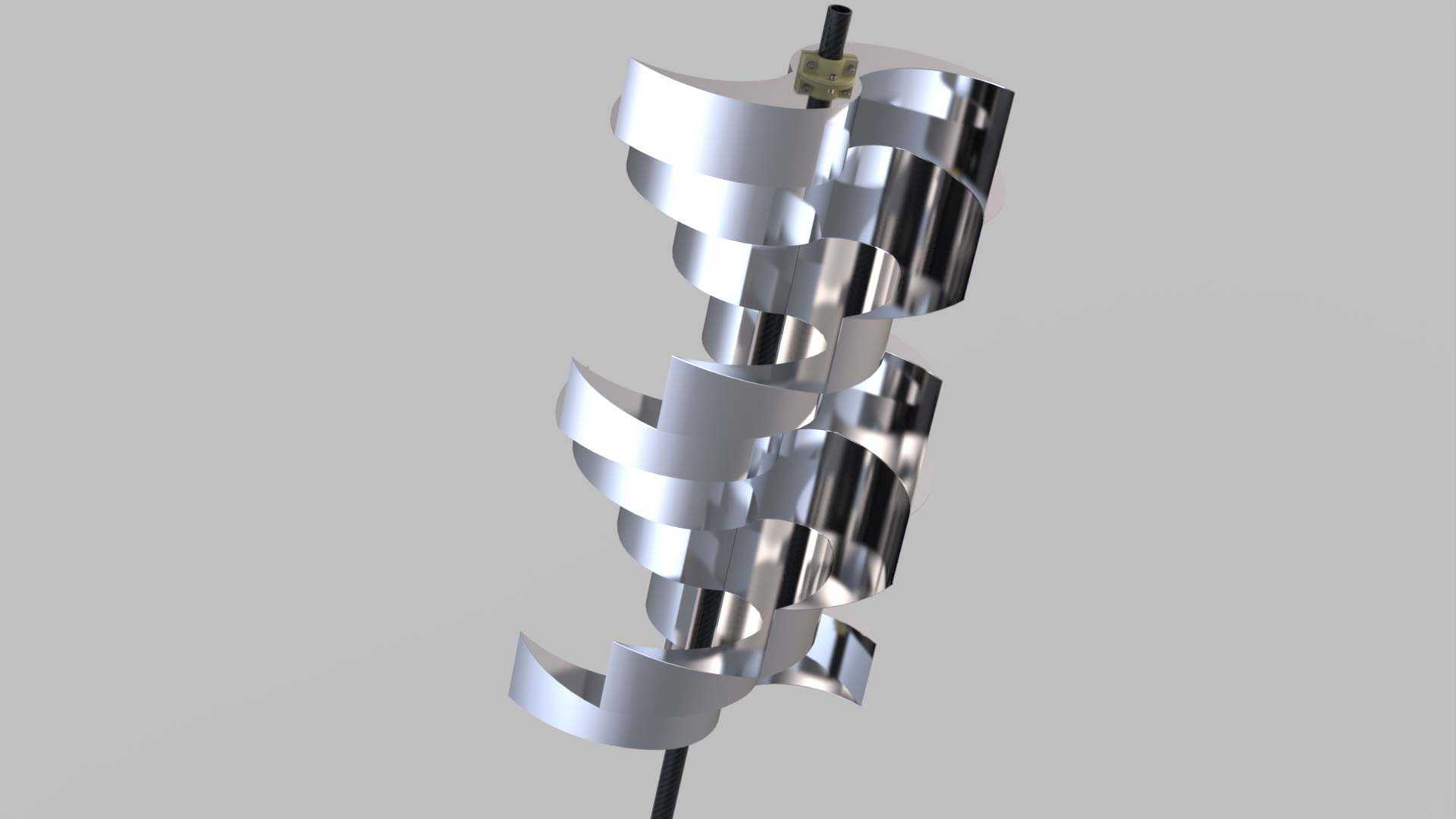 Turbina eolica Savonius / Savonius 风力涡轮机