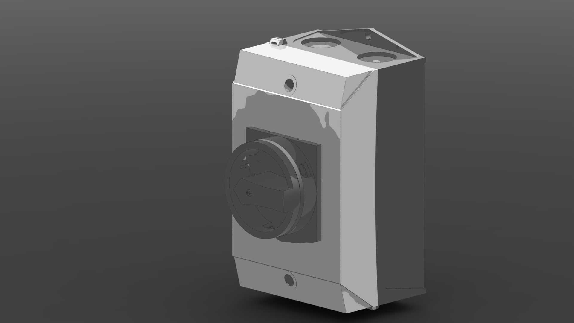  eaton p1-25-i2-svb-sw-hi11-na Intruptor con base 