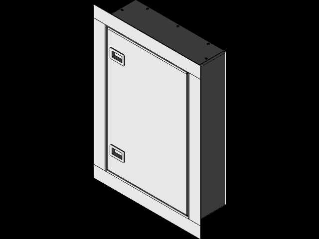 450 x 320 x 100-封闭式式式安装外壳