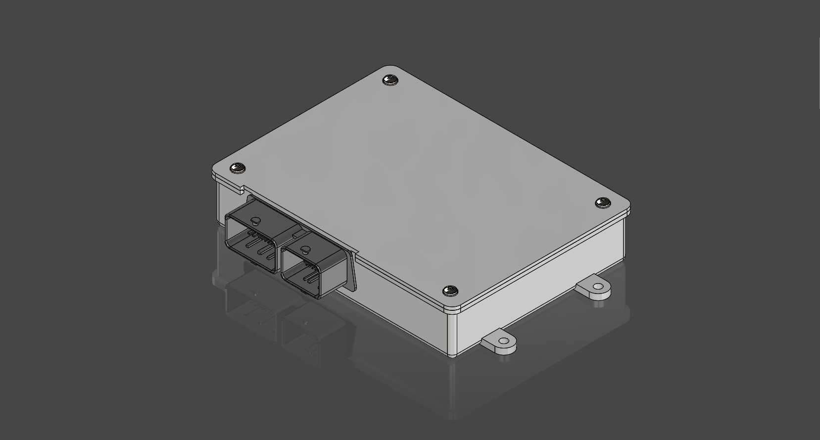 3D打印的VCU盒