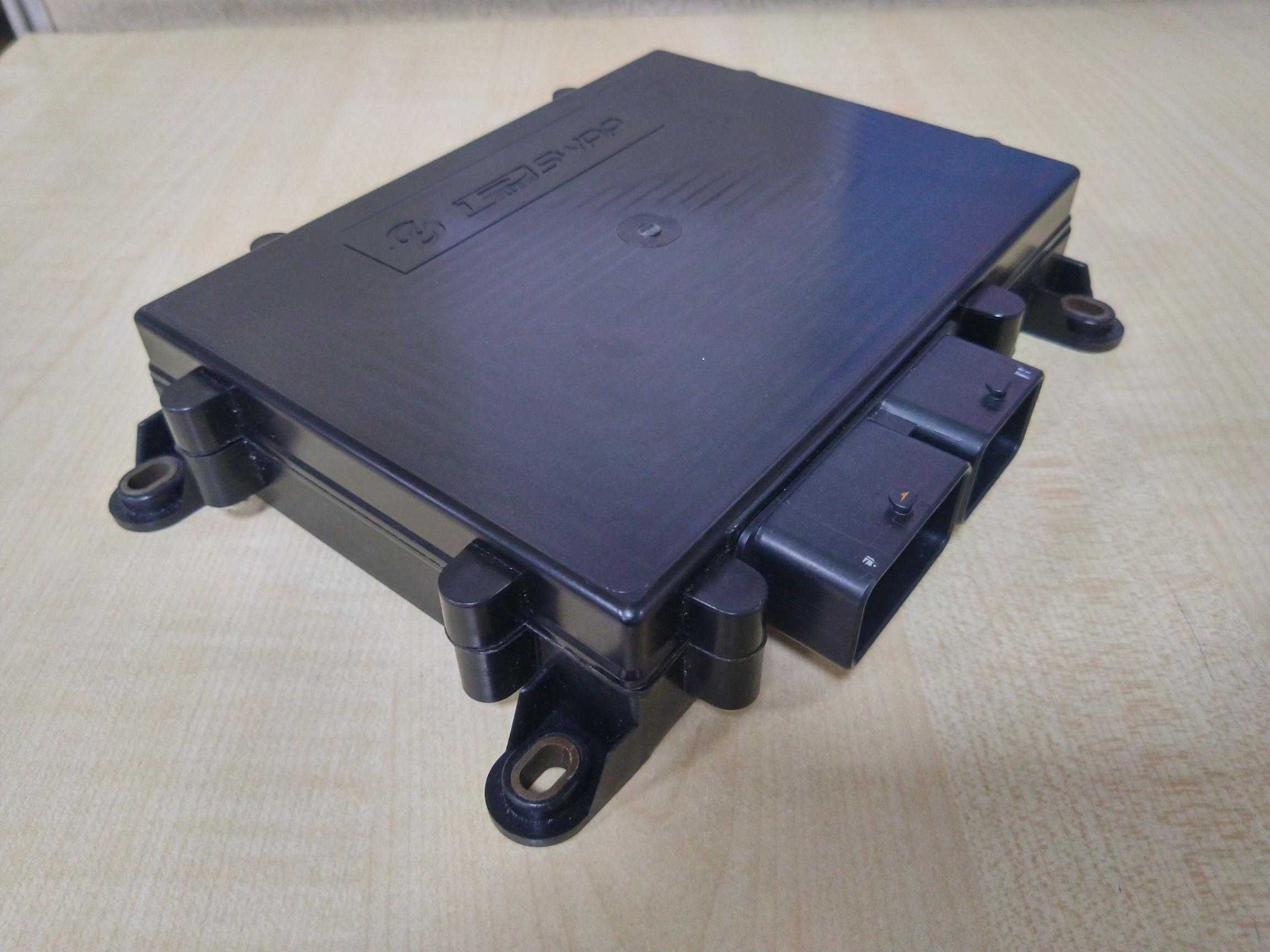 3D打印的VCU盒