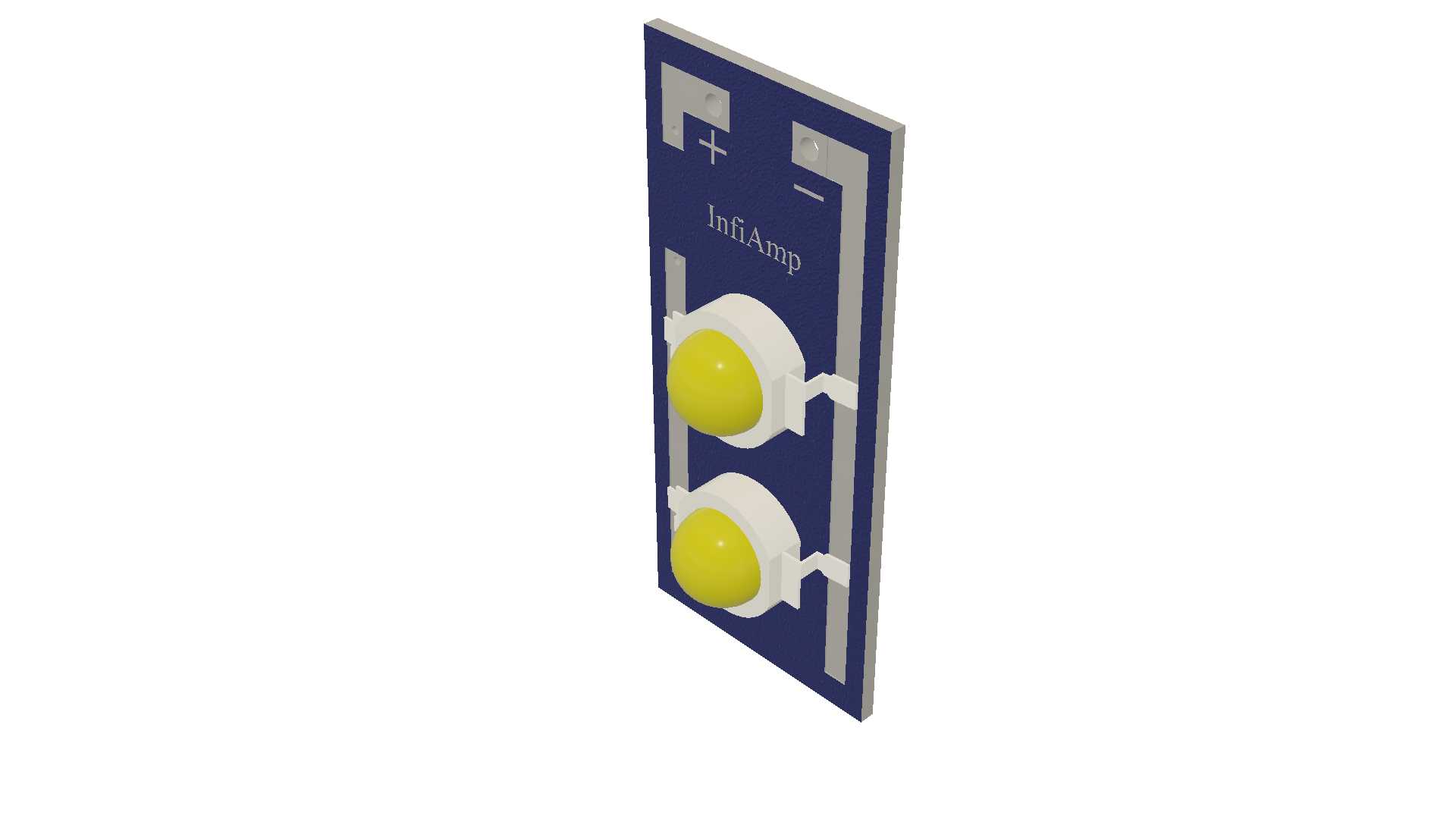 2W 2COB LED PCB