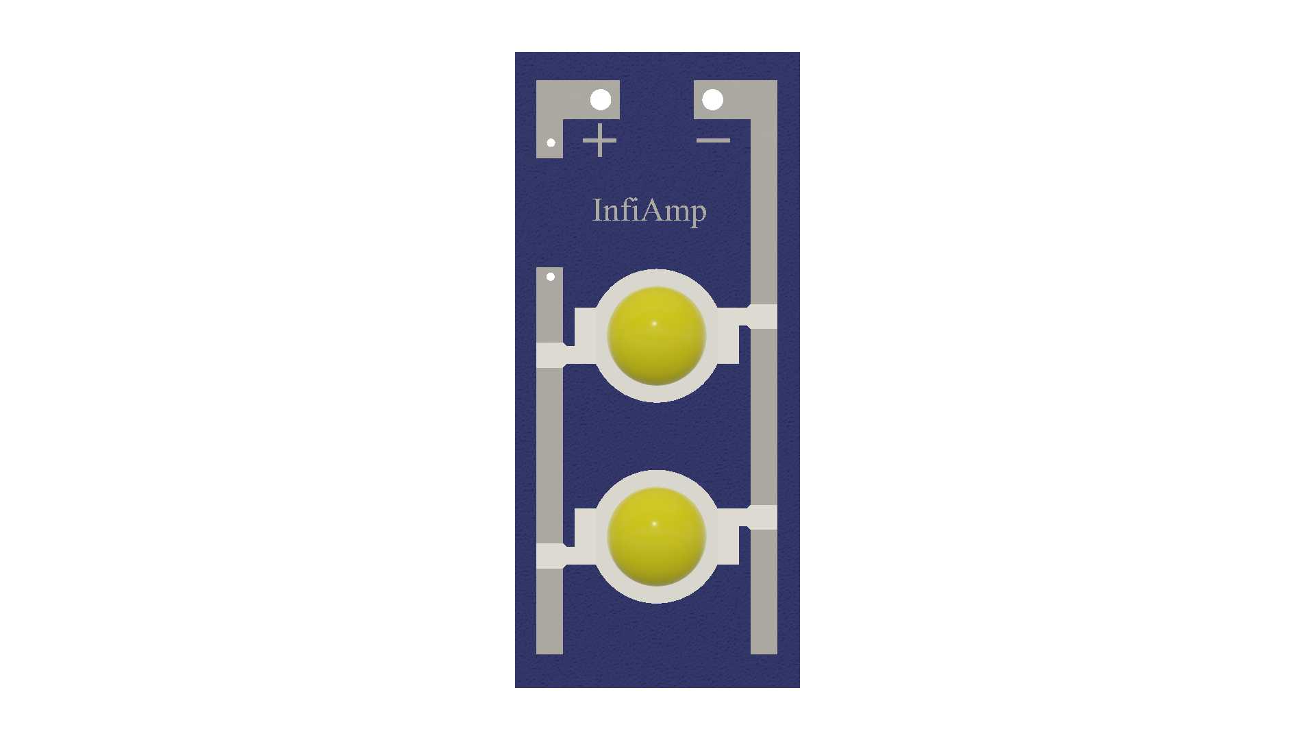 2W 2COB LED PCB