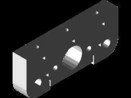  Soportes CNC·����EJE X 