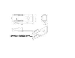 FICHA PALA 6.3x0.8mm