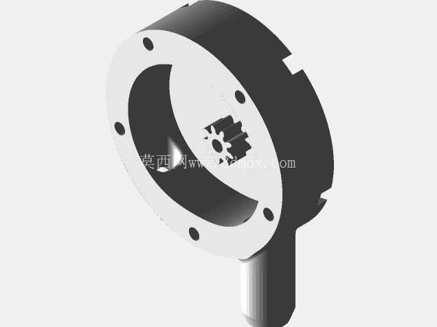 可3D打印迷你旋转式空气发动机