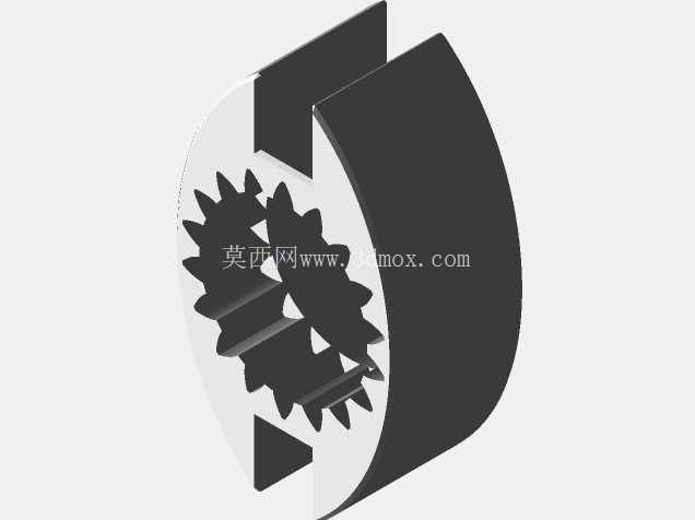 可3D打印迷你旋转式空气发动机