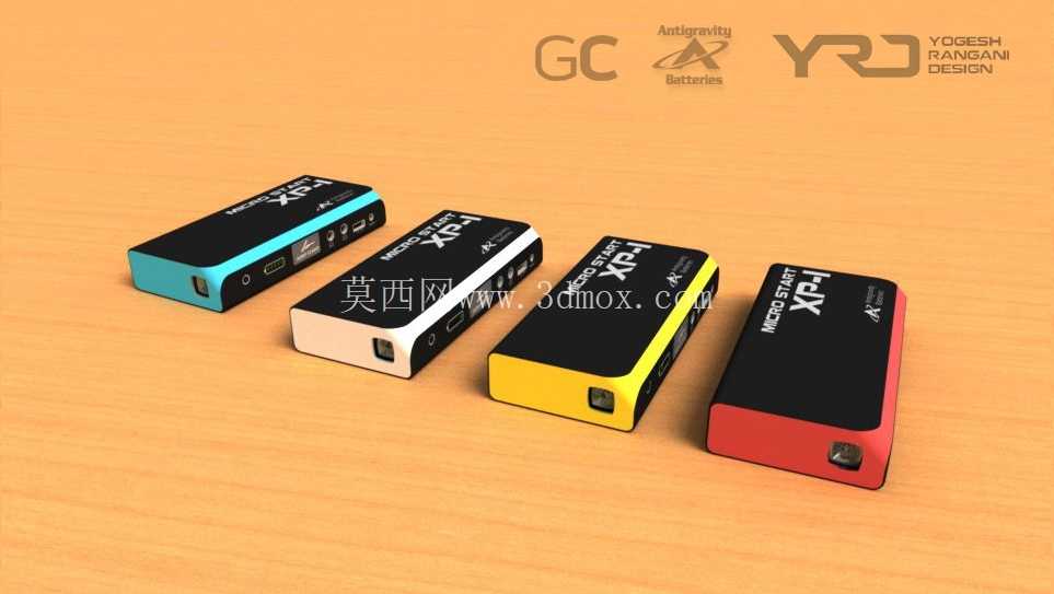 反重力电池的 Micro Start XP-1