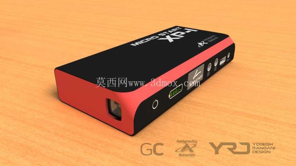反重力电池的 Micro Start XP-1