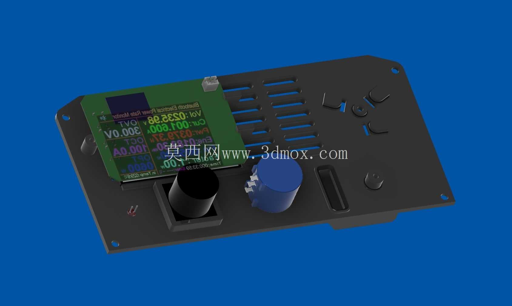 DC至1KW逆变器前面板