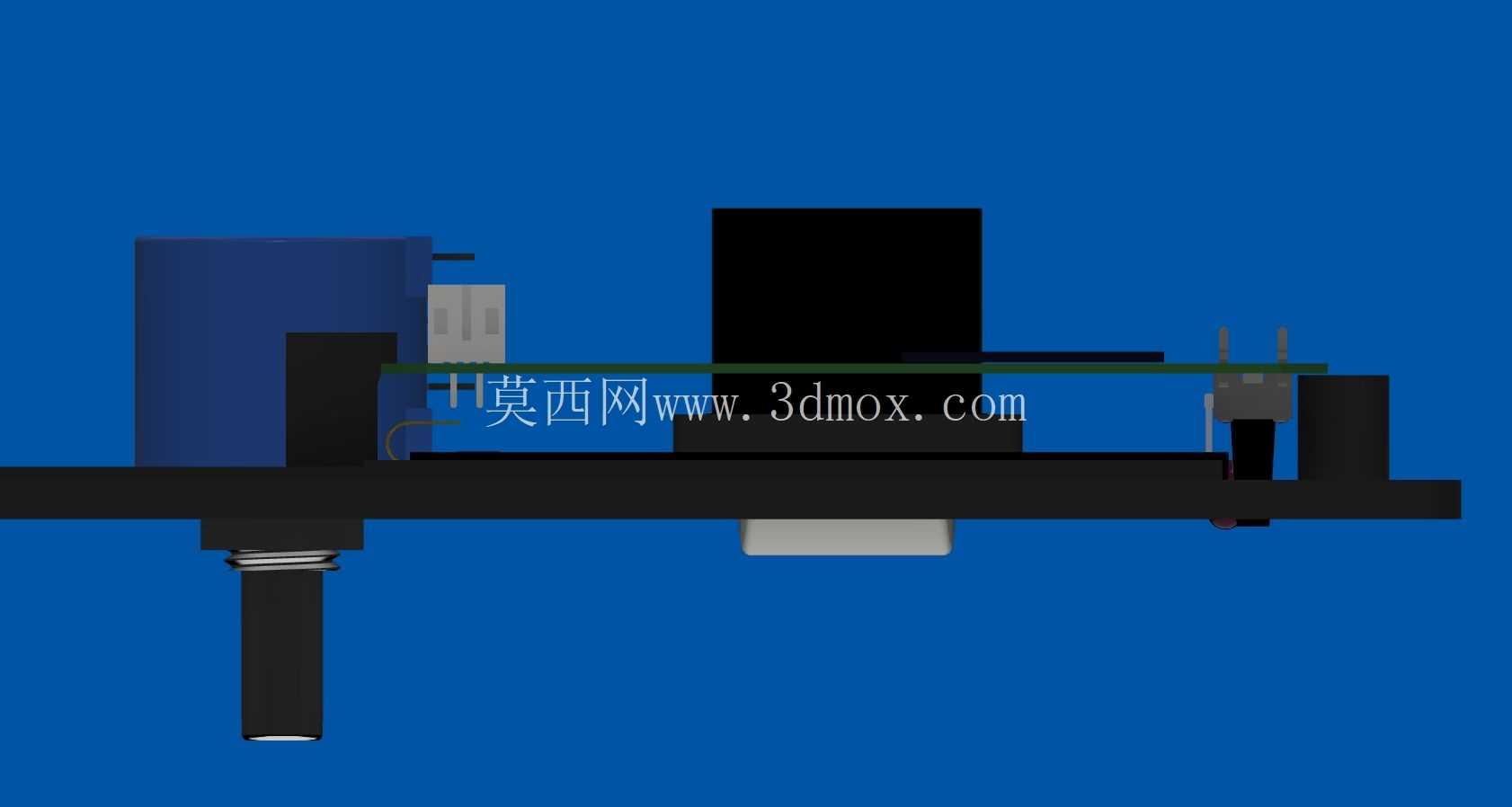 DC至1KW逆变器前面板