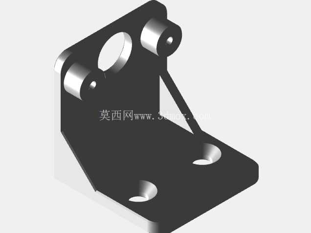DC 筒式插孔安装座 5.5 x 2.1 25