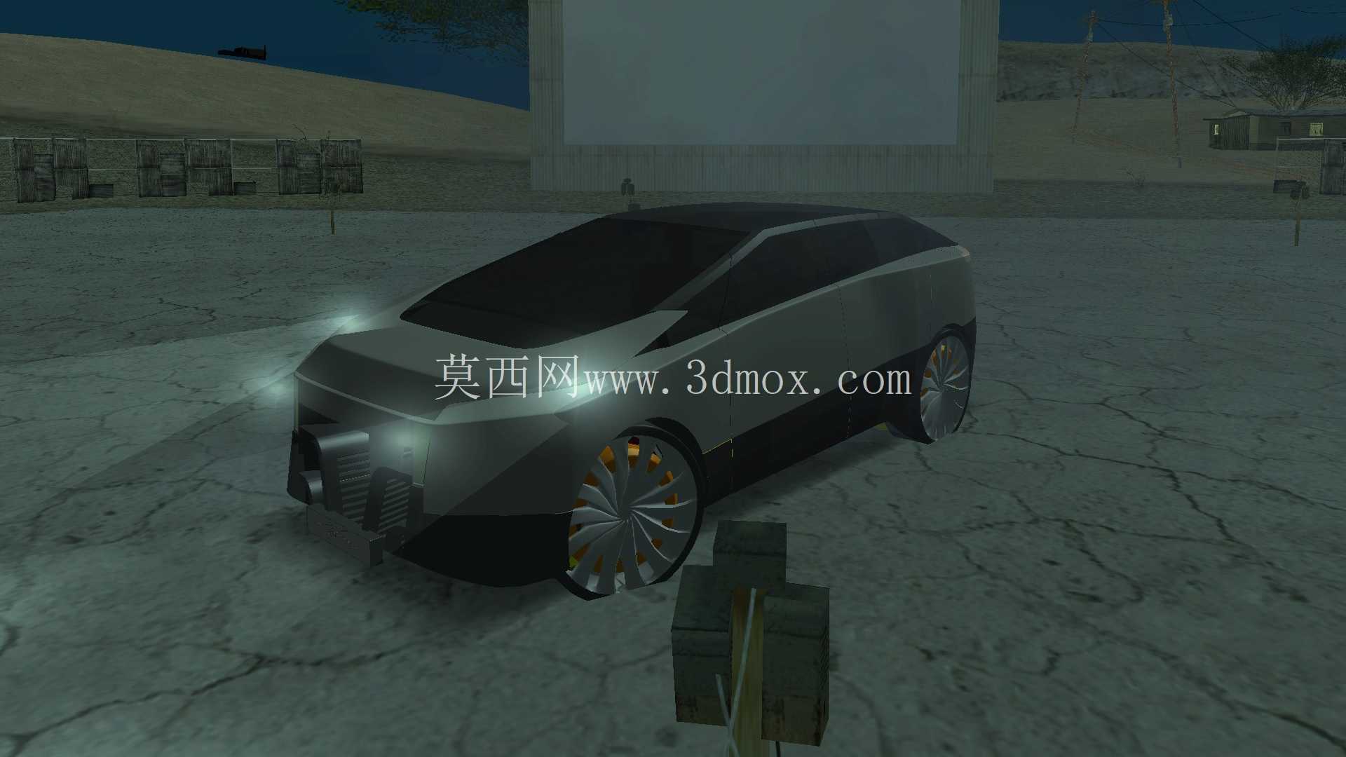 Tubecar Winter(CXGenerator)。