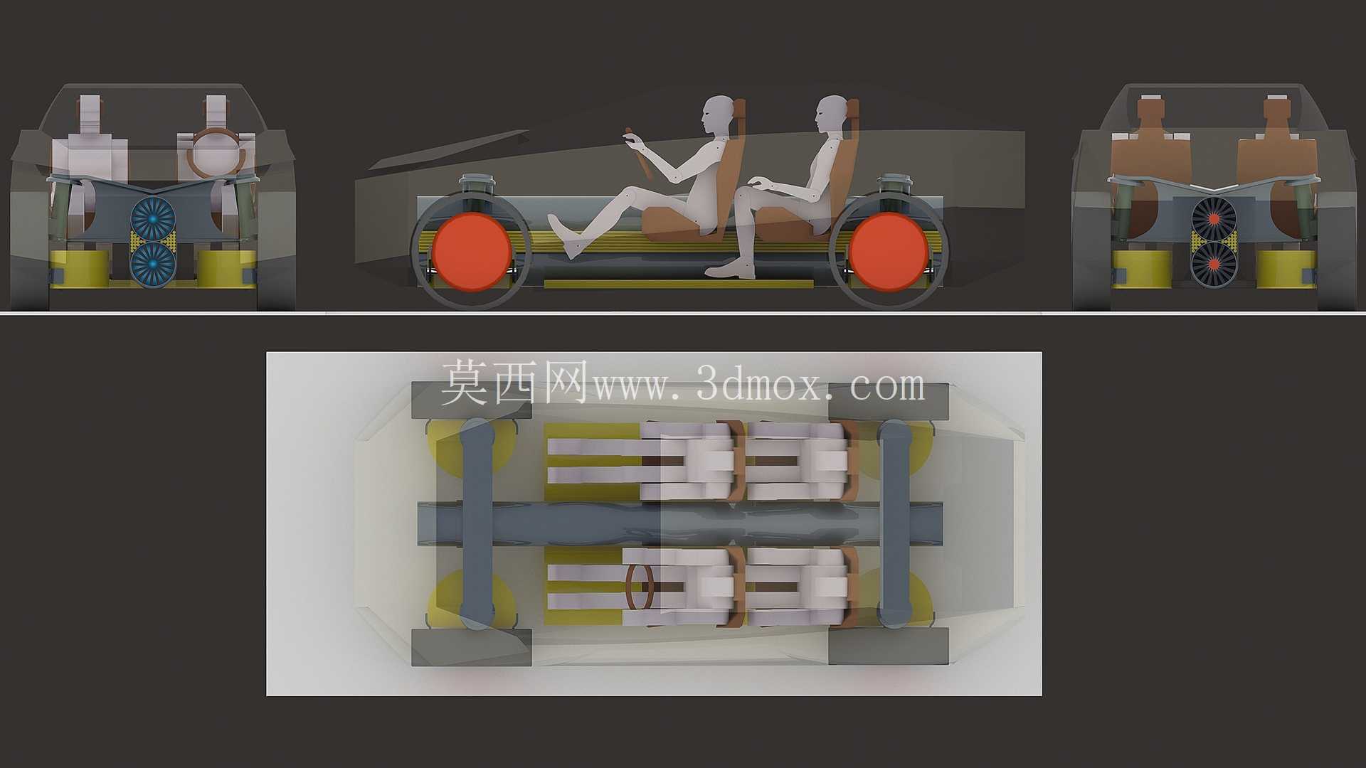 Tubecar Winter(CXGenerator)。