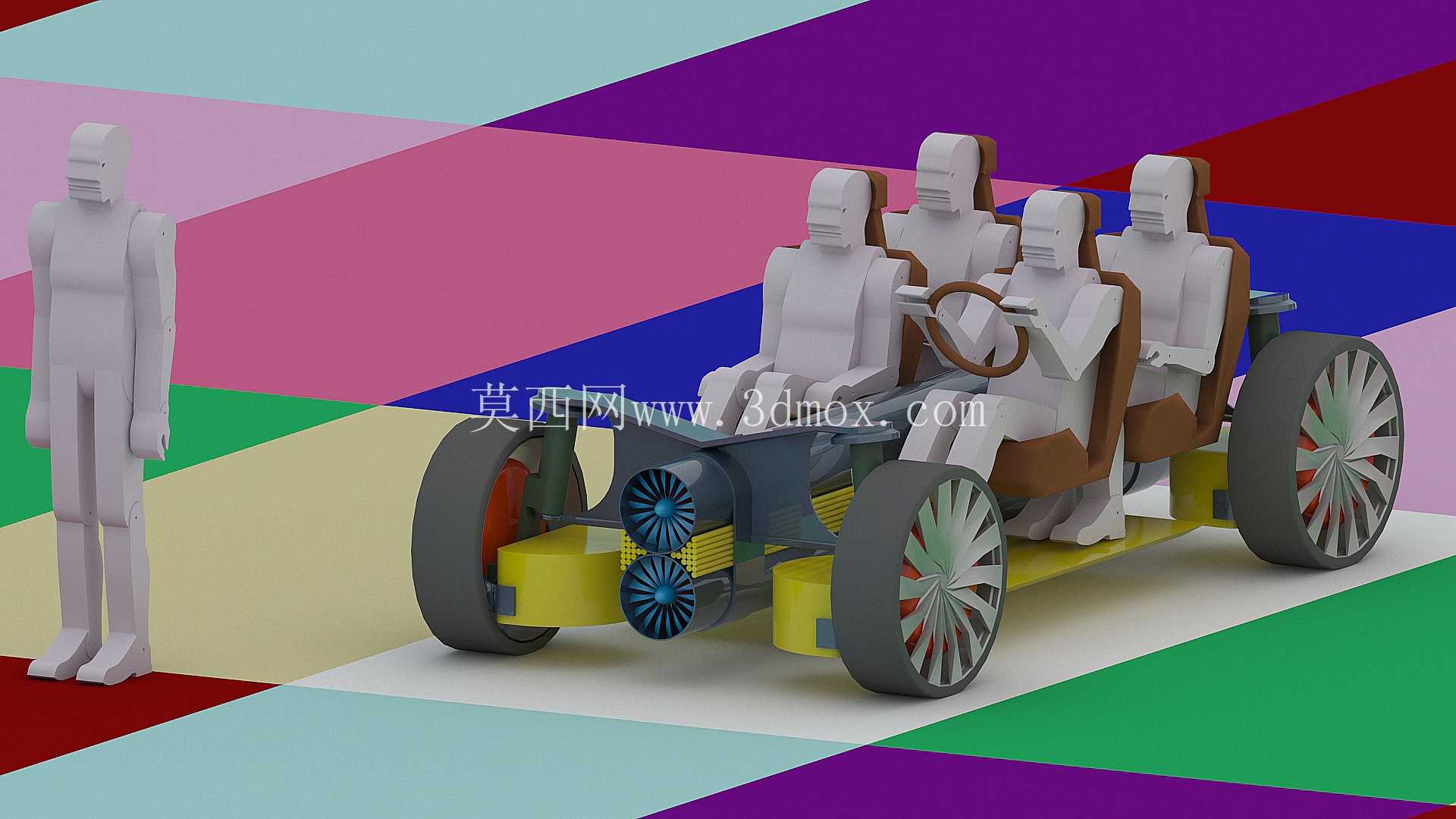 Tubecar Winter(CXGenerator)。