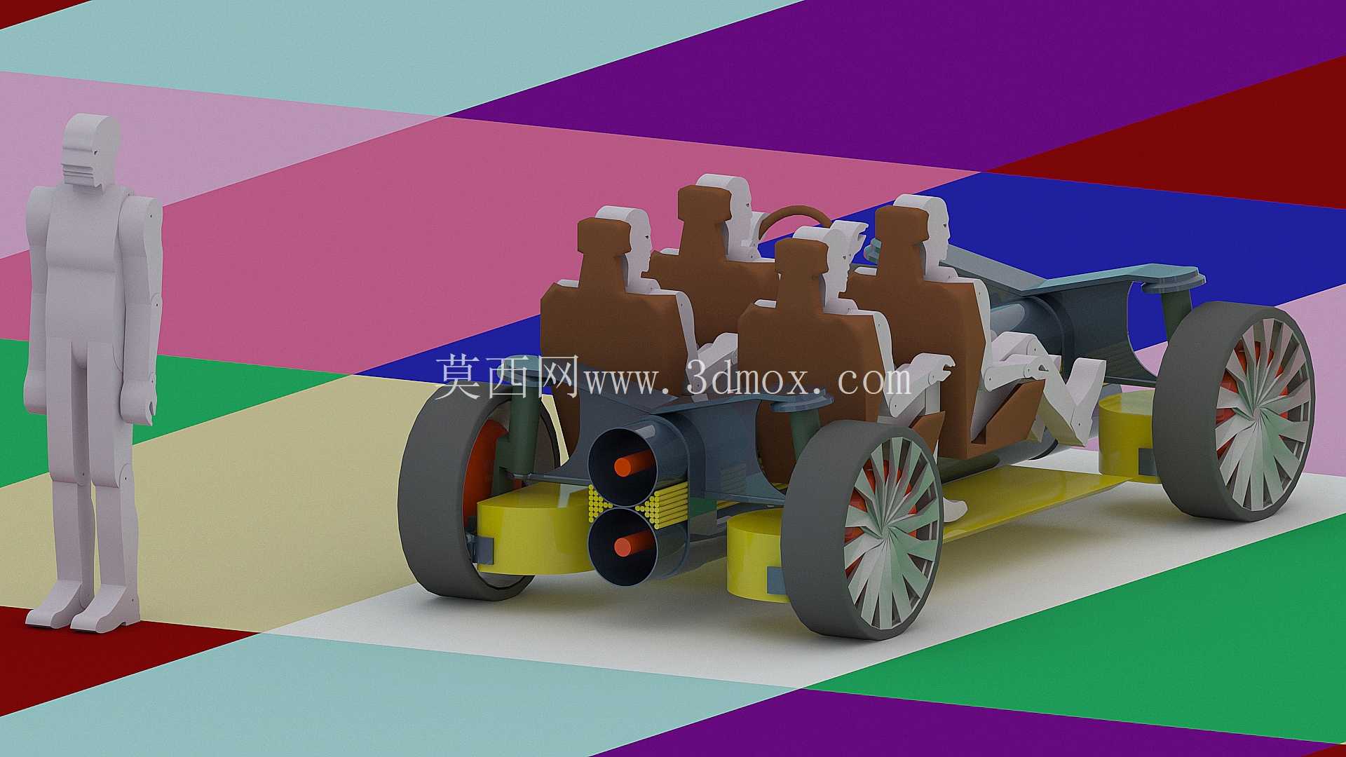Tubecar Winter(CXGenerator)。