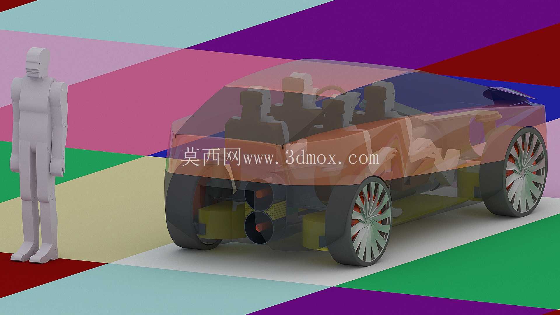 Tubecar Winter(CXGenerator)。