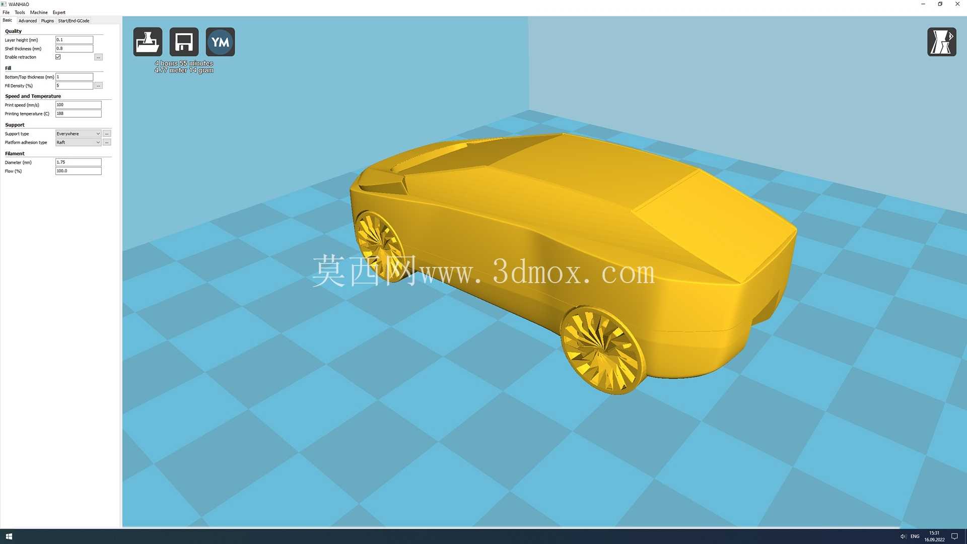 Tubecar Winter(CXGenerator)。