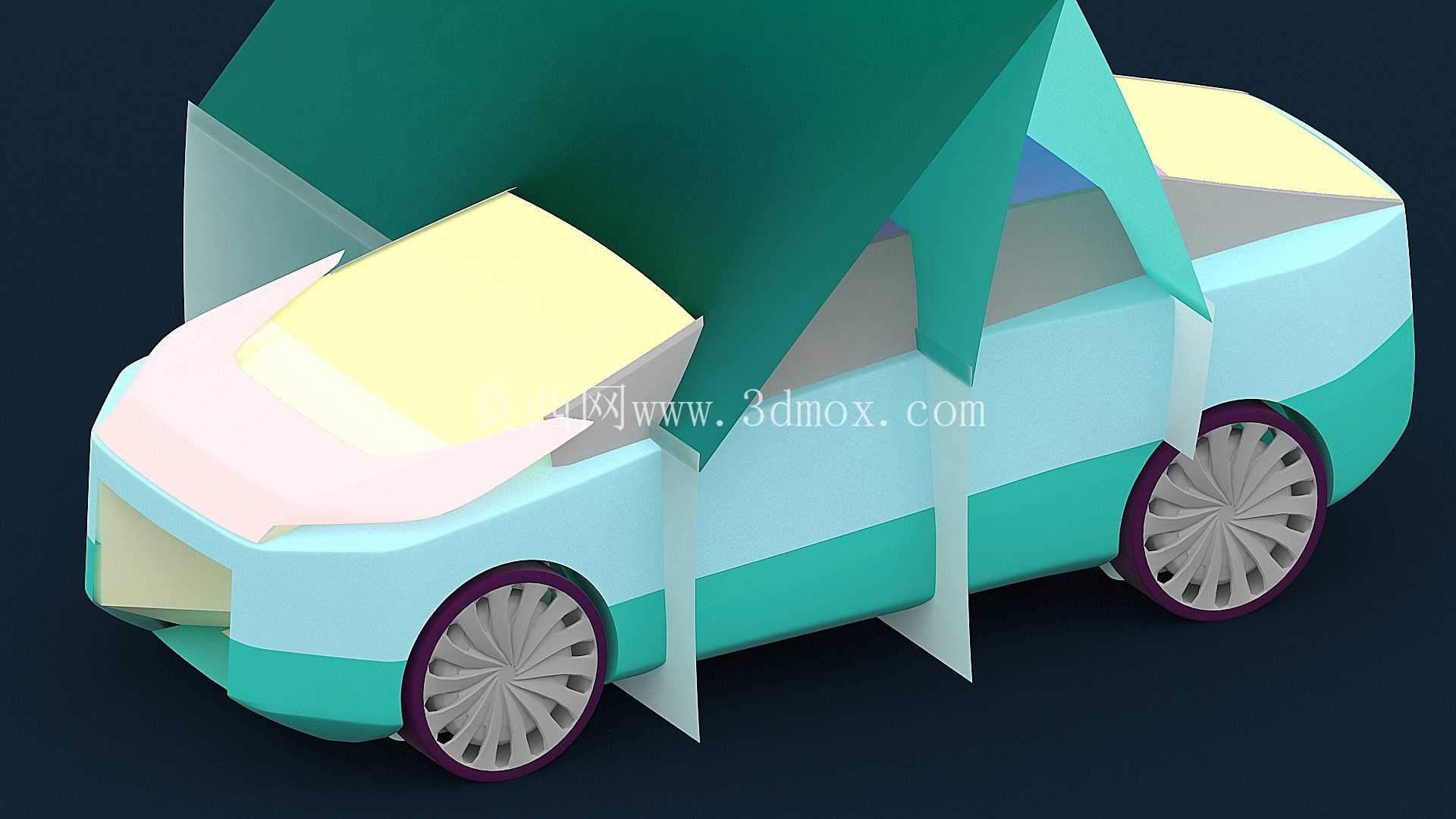 Tubecar Winter(CXGenerator)。