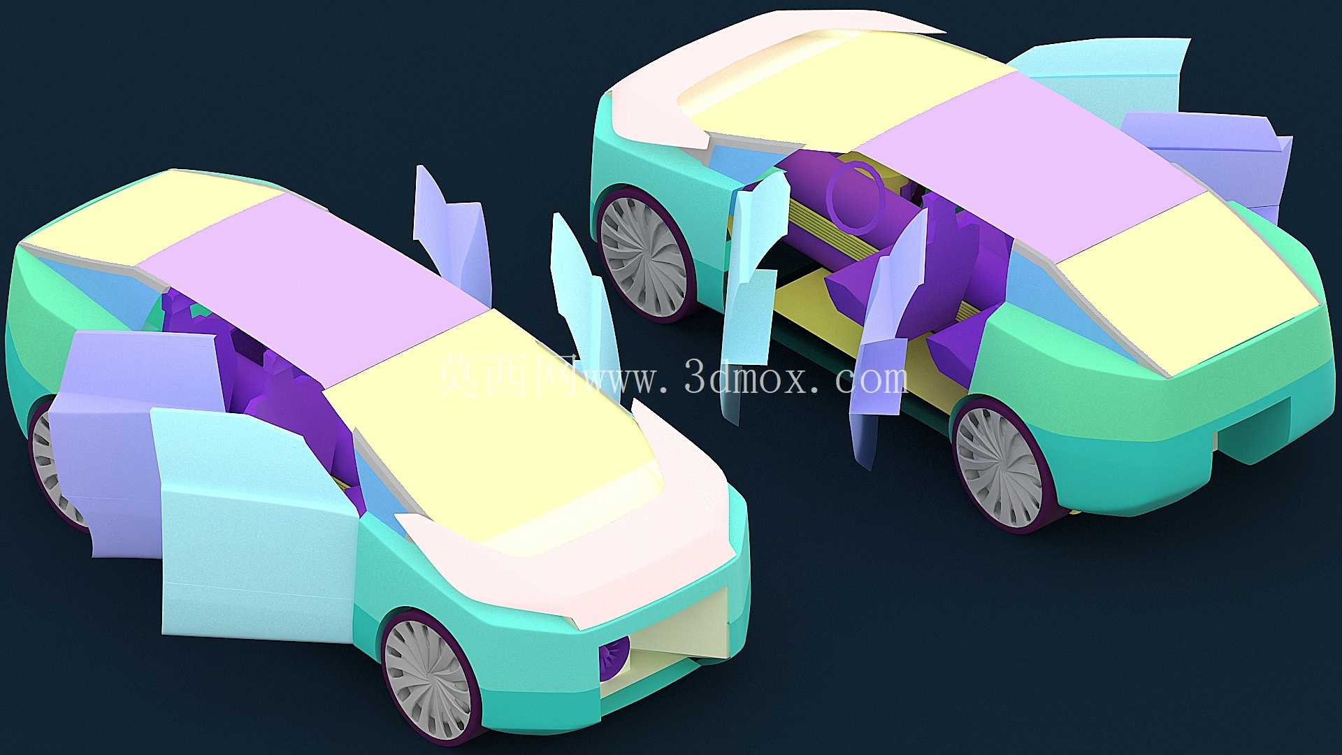 Tubecar Winter(CXGenerator)。