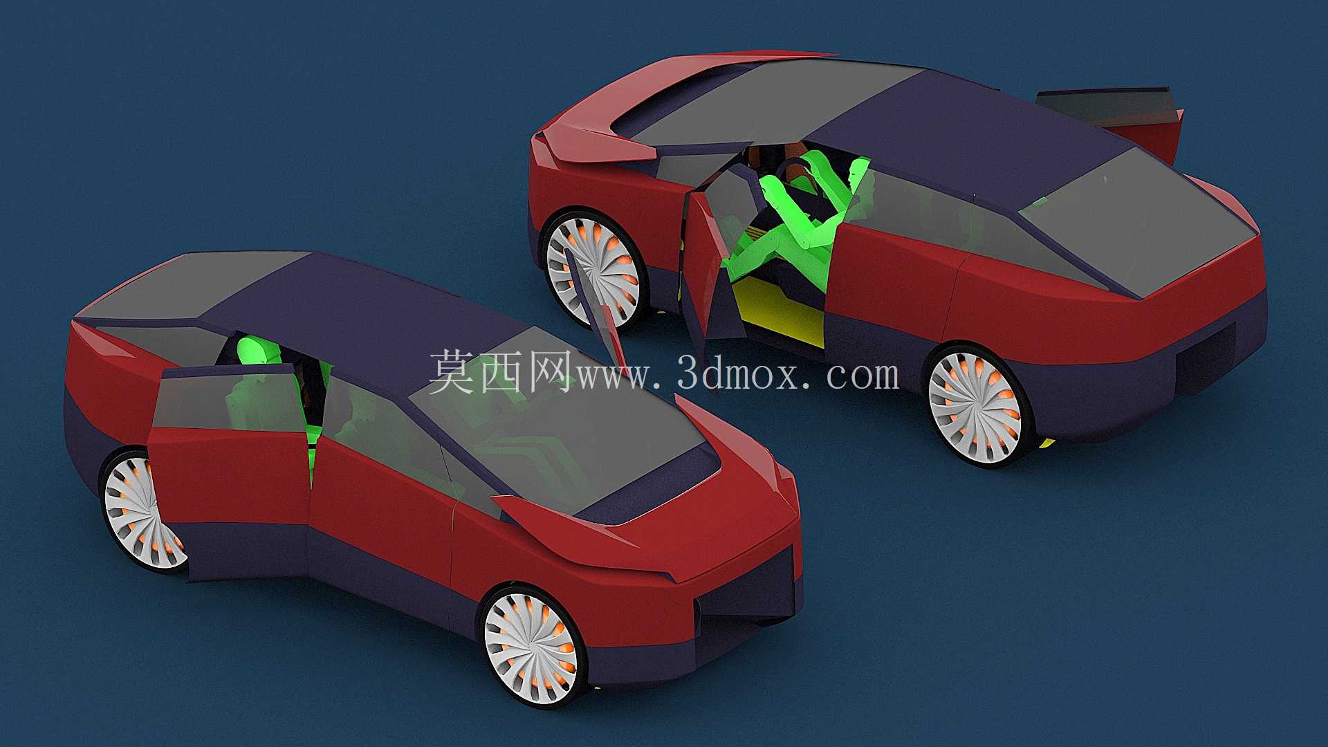 Tubecar Winter(CXGenerator)。