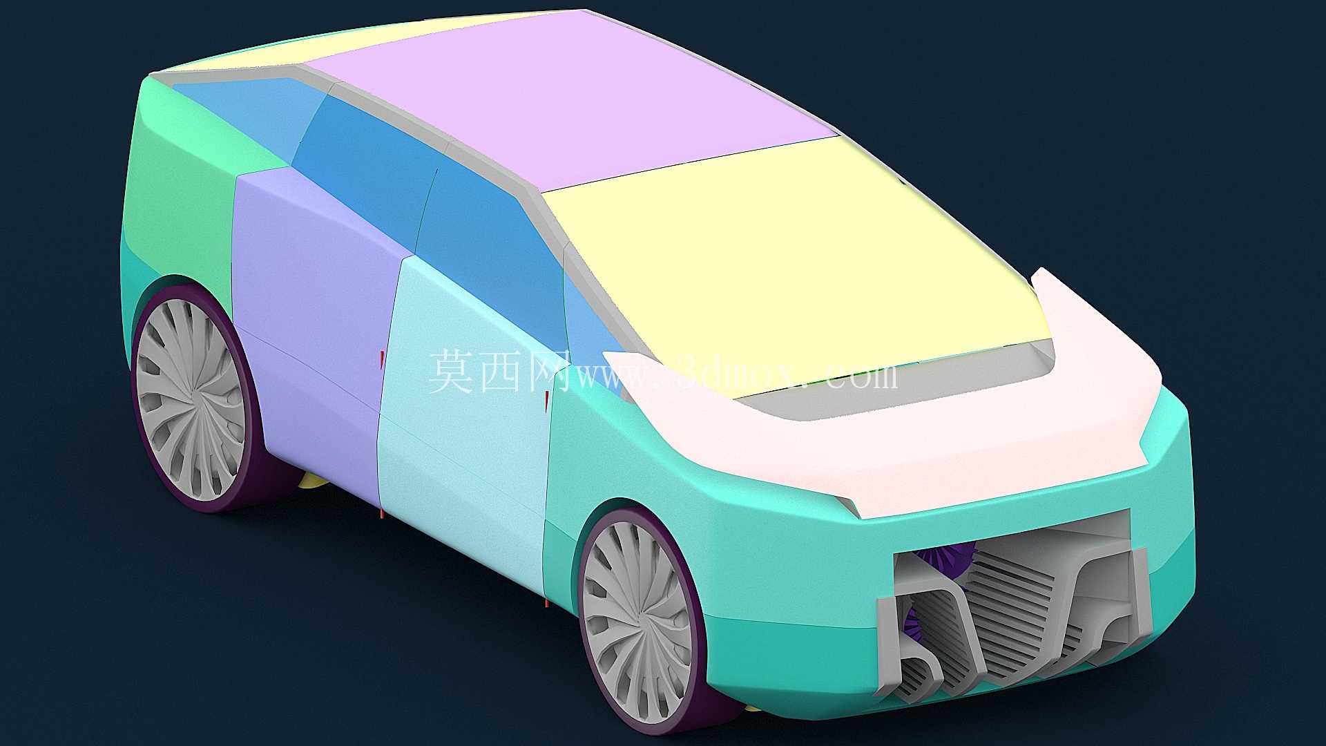 Tubecar Winter(CXGenerator)。
