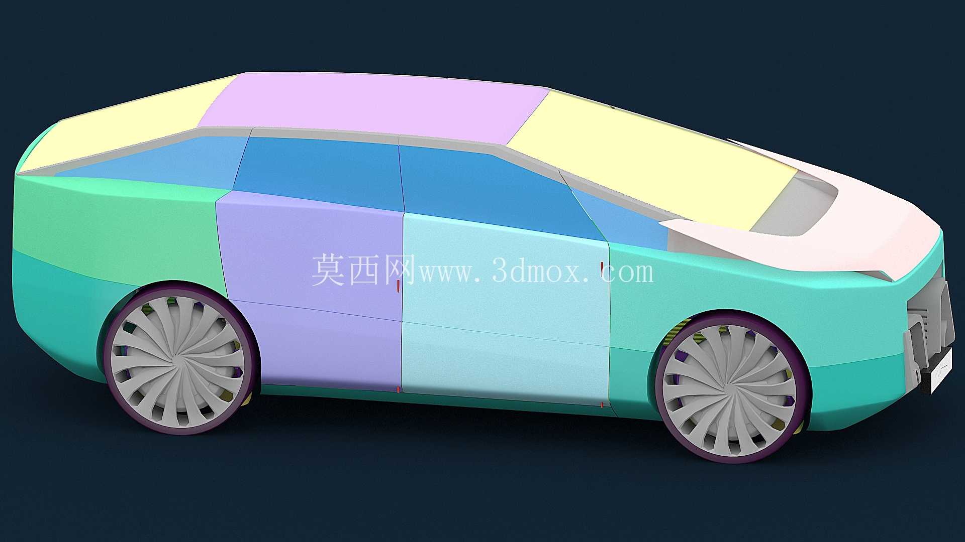 Tubecar Winter(CXGenerator)。