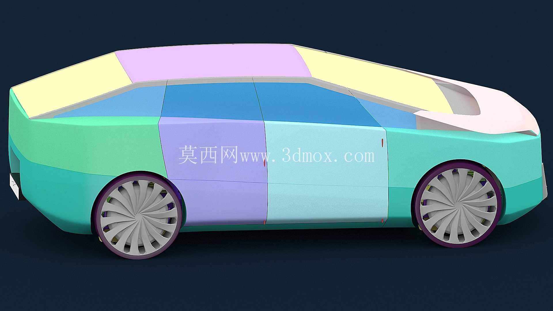 Tubecar Winter(CXGenerator)。