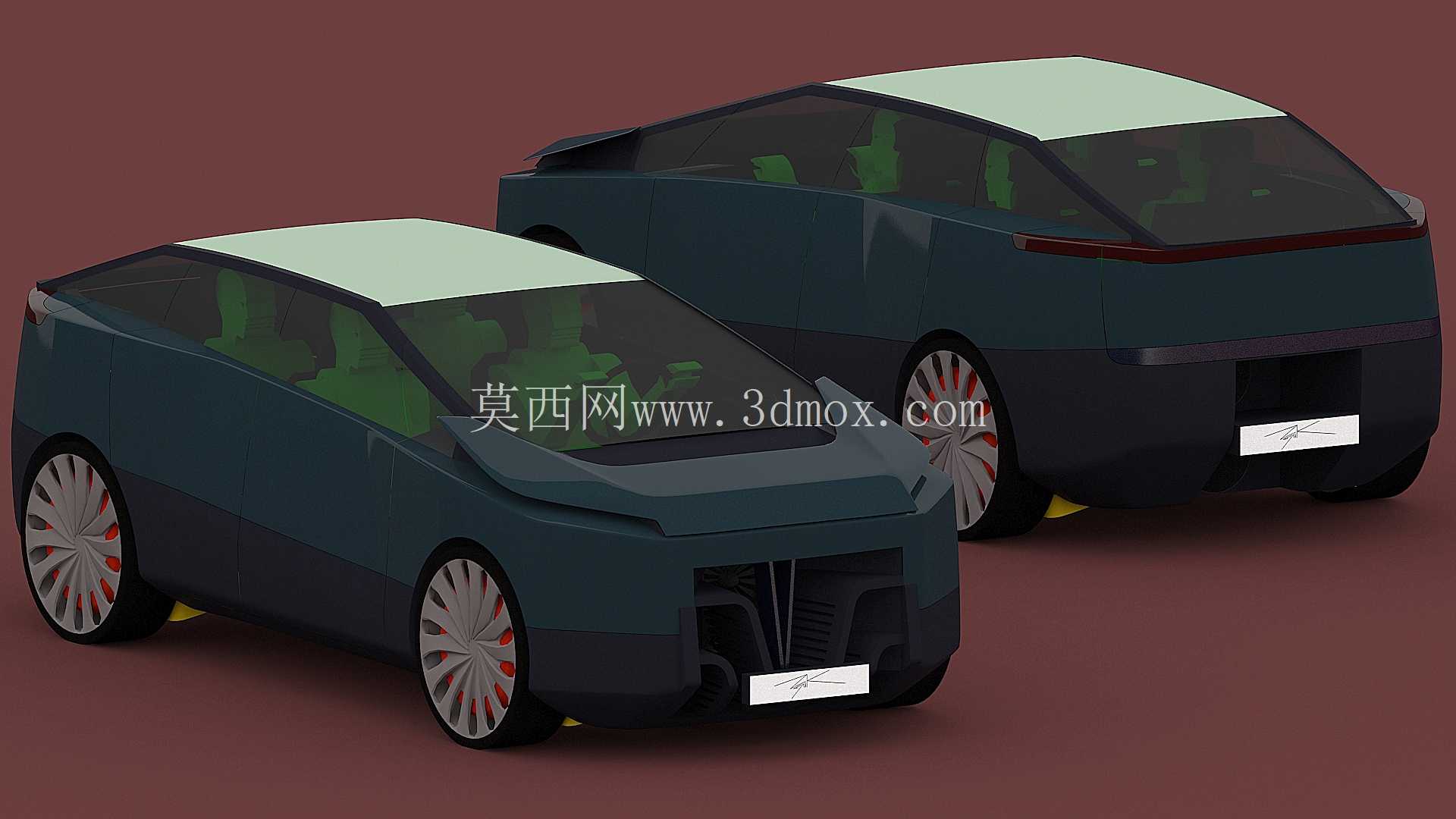 Tubecar Winter(CXGenerator)。